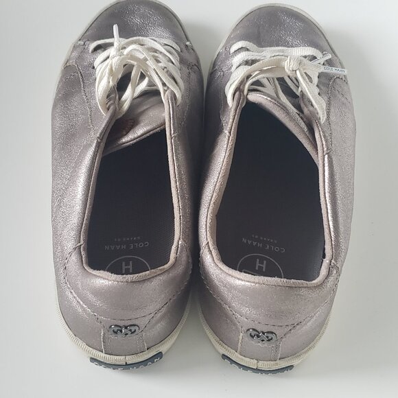 Brown Low Top Lace Up Shoes [Cole Haan] [Size 8.5B] - Picture 4 of 6